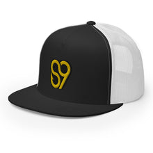 Load image into Gallery viewer, S9 White Mesh Trucker Cap

